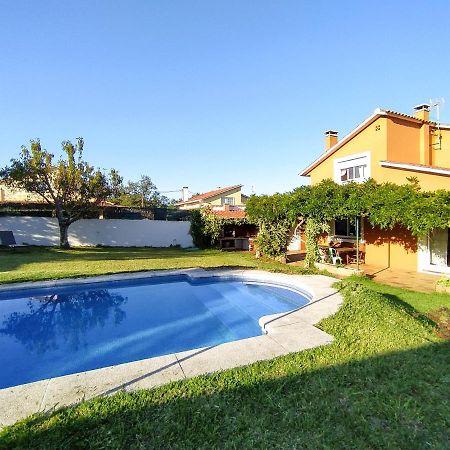 Casa Da Glicia, Una Casa Con Piscina Privada, Para Disfrutar Y Relajarse Goyán Eksteriør bilde