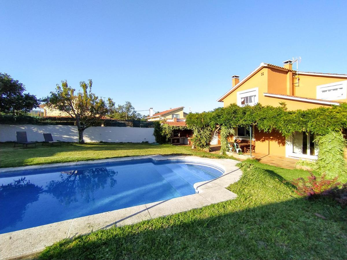 Casa Da Glicia, Una Casa Con Piscina Privada, Para Disfrutar Y Relajarse Goyán Eksteriør bilde