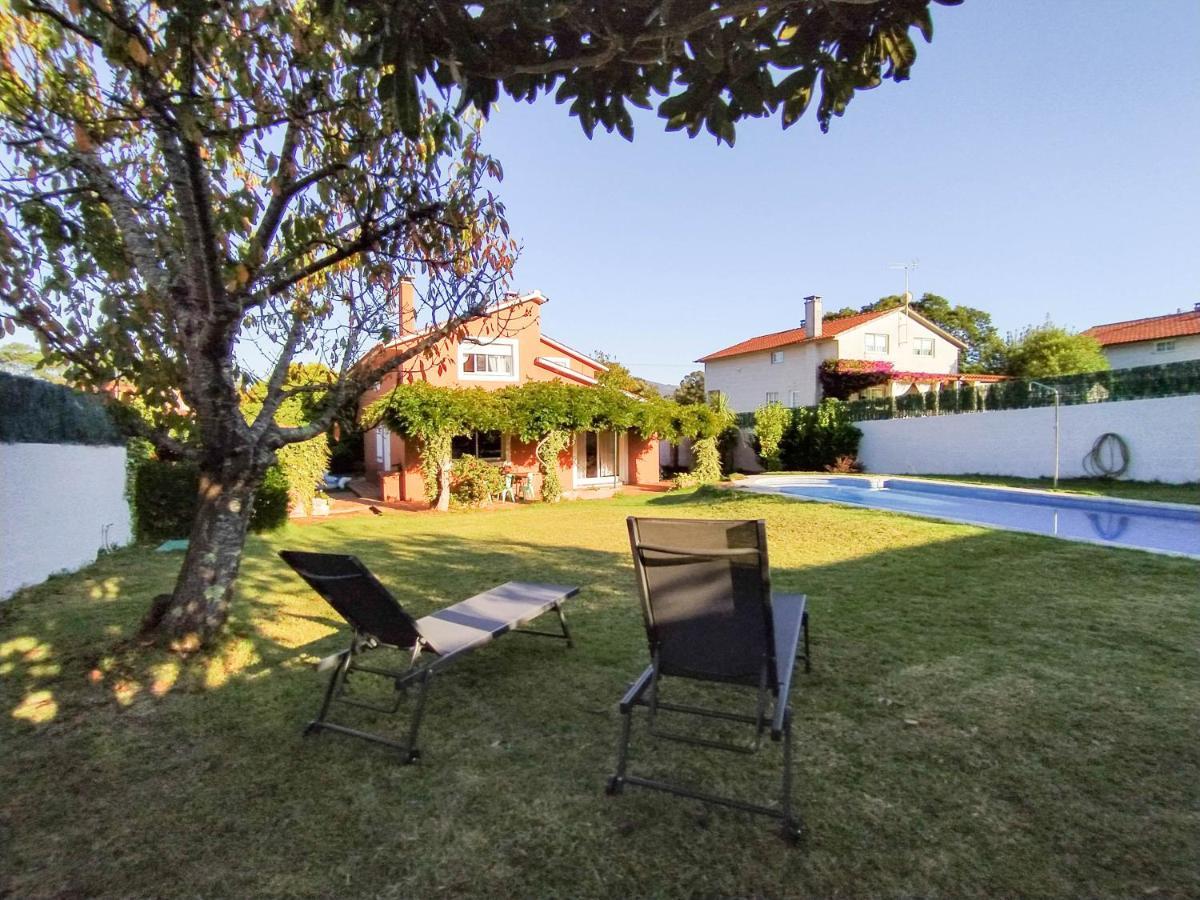 Casa Da Glicia, Una Casa Con Piscina Privada, Para Disfrutar Y Relajarse Goyán Eksteriør bilde
