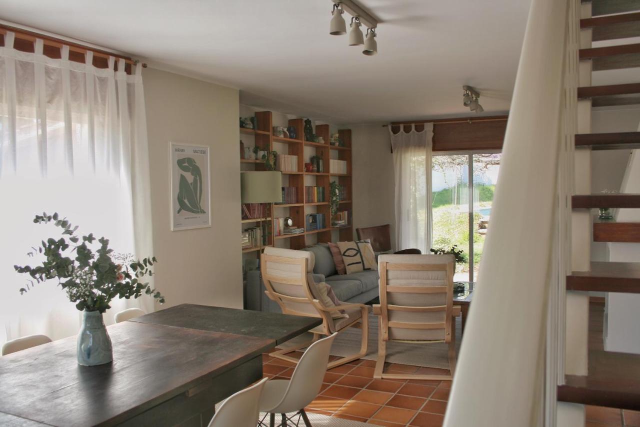 Casa Da Glicia, Una Casa Con Piscina Privada, Para Disfrutar Y Relajarse Goyán Eksteriør bilde