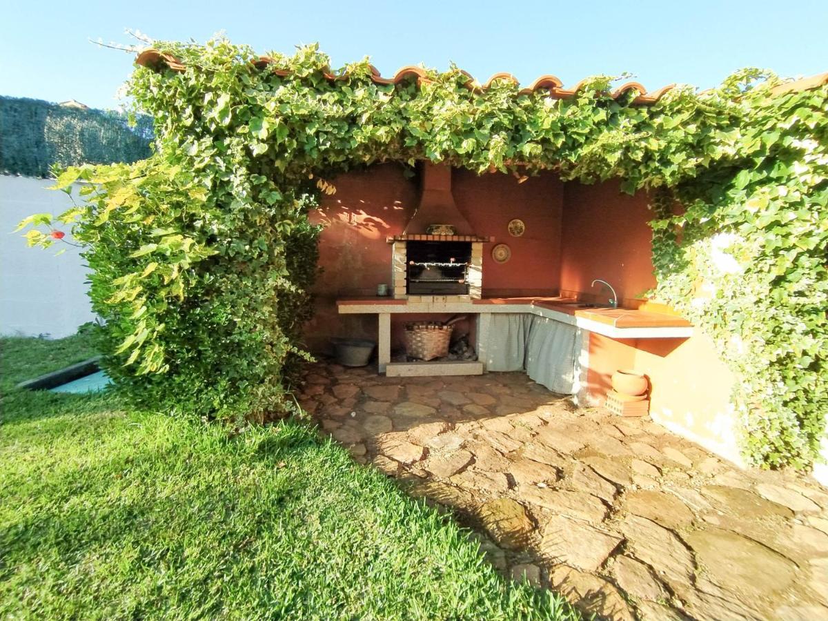 Casa Da Glicia, Una Casa Con Piscina Privada, Para Disfrutar Y Relajarse Goyán Eksteriør bilde