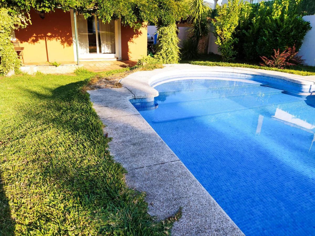 Casa Da Glicia, Una Casa Con Piscina Privada, Para Disfrutar Y Relajarse Goyán Eksteriør bilde