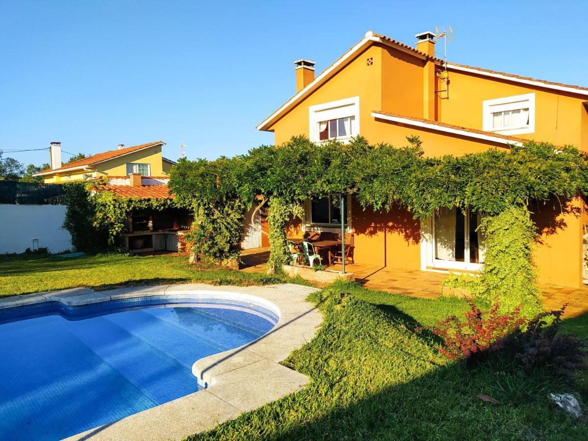 Casa Da Glicia, Una Casa Con Piscina Privada, Para Disfrutar Y Relajarse Goyán Eksteriør bilde